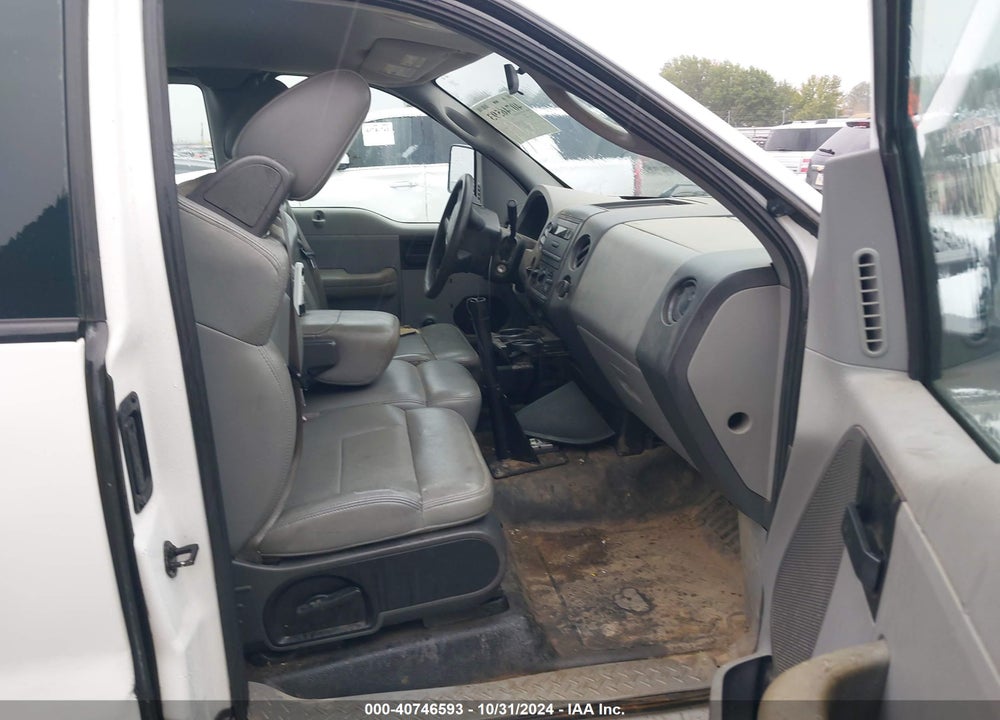 2007 FORD F-150 STX/XL/XLT VIN: 1FTRF12267NA86308