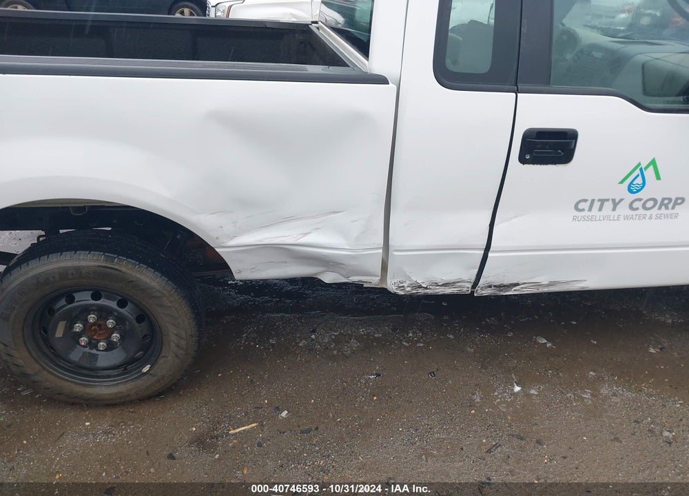 2007 FORD F-150 STX/XL/XLT VIN: 1FTRF12267NA86308