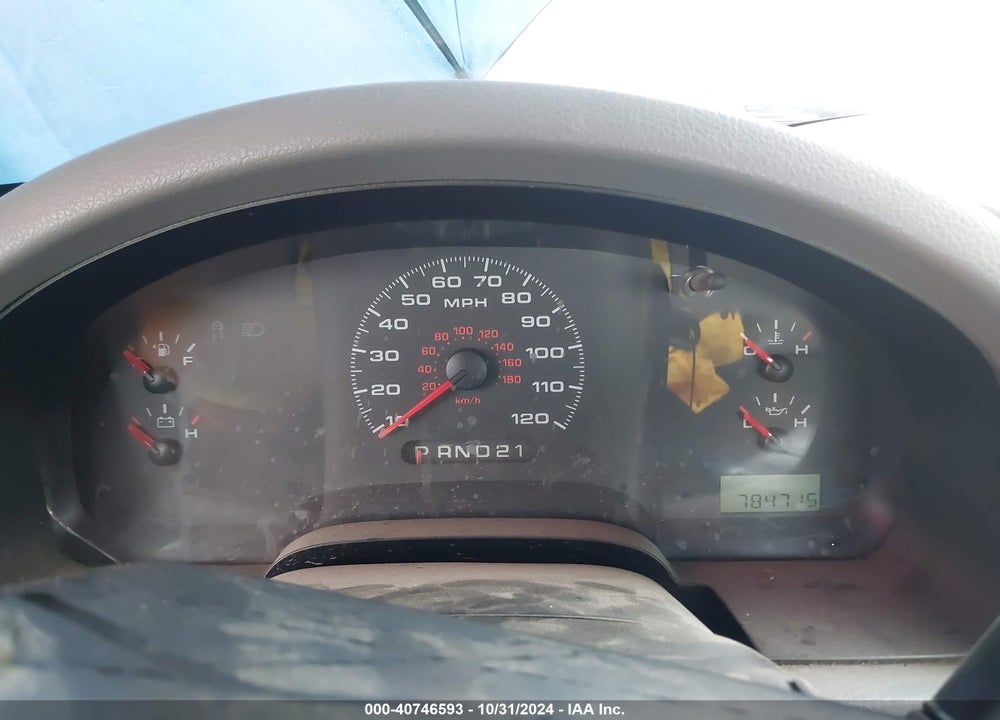 2007 FORD F-150 STX/XL/XLT VIN: 1FTRF12267NA86308