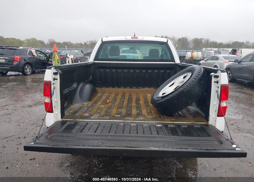 2007 FORD F-150 STX/XL/XLT VIN: 1FTRF12267NA86308