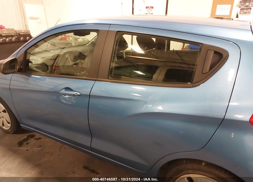 2016 CHEVROLET SPARK LS CVT VIN: KL8CB6SA0GC590024
