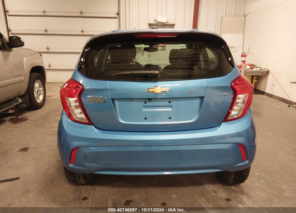 2016 CHEVROLET SPARK LS CVT VIN: KL8CB6SA0GC590024