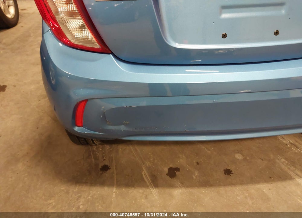 2016 CHEVROLET SPARK LS CVT VIN: KL8CB6SA0GC590024