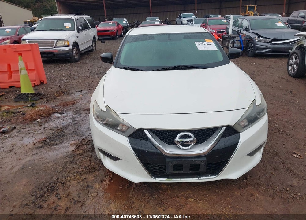 2017 NISSAN MAXIMA 3.5 S VIN: 1N4AA6AP3HC390771