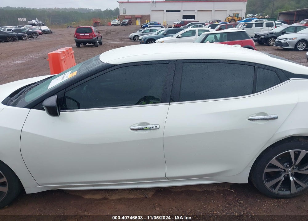 2017 NISSAN MAXIMA 3.5 S VIN: 1N4AA6AP3HC390771