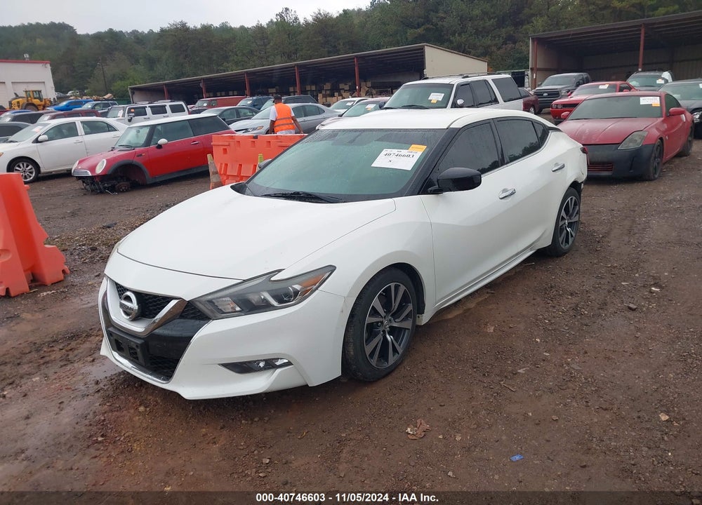 2017 NISSAN MAXIMA 3.5 S VIN: 1N4AA6AP3HC390771