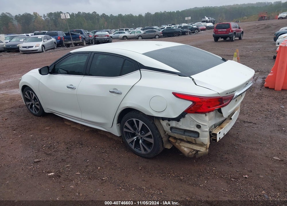 2017 NISSAN MAXIMA 3.5 S VIN: 1N4AA6AP3HC390771