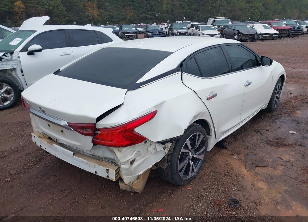 2017 NISSAN MAXIMA 3.5 S VIN: 1N4AA6AP3HC390771