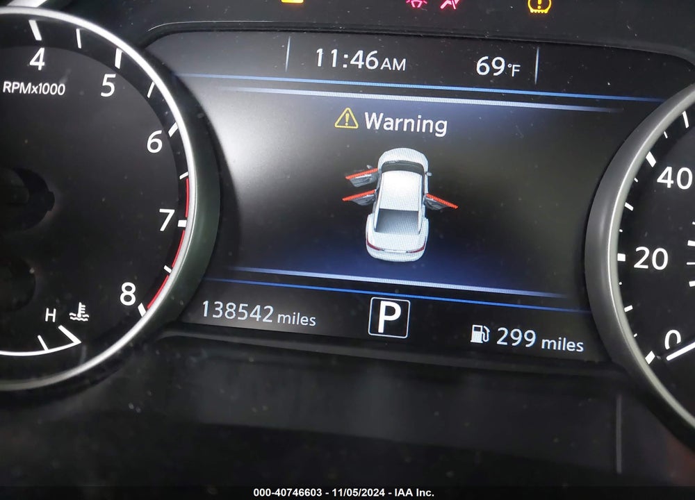 2017 NISSAN MAXIMA 3.5 S VIN: 1N4AA6AP3HC390771