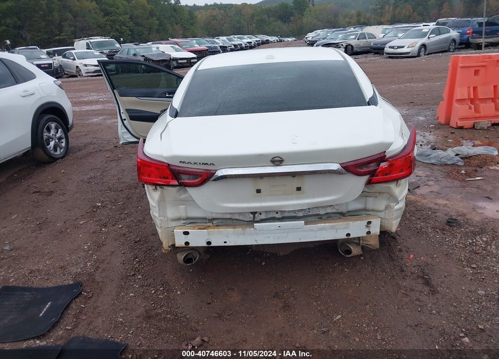 2017 NISSAN MAXIMA 3.5 S VIN: 1N4AA6AP3HC390771