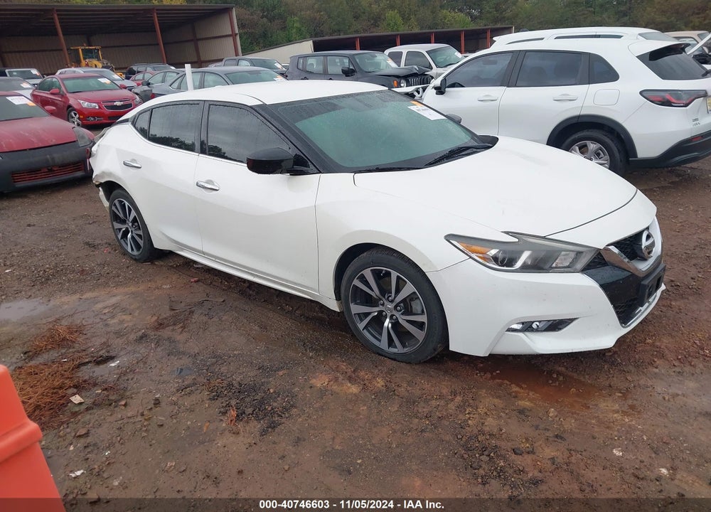 2017 NISSAN MAXIMA 3.5 S VIN: 1N4AA6AP3HC390771