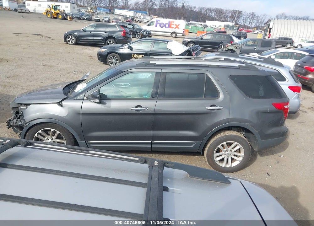 2015 FORD EXPLORER XLT VIN: 1FM5K8D86FGA91303