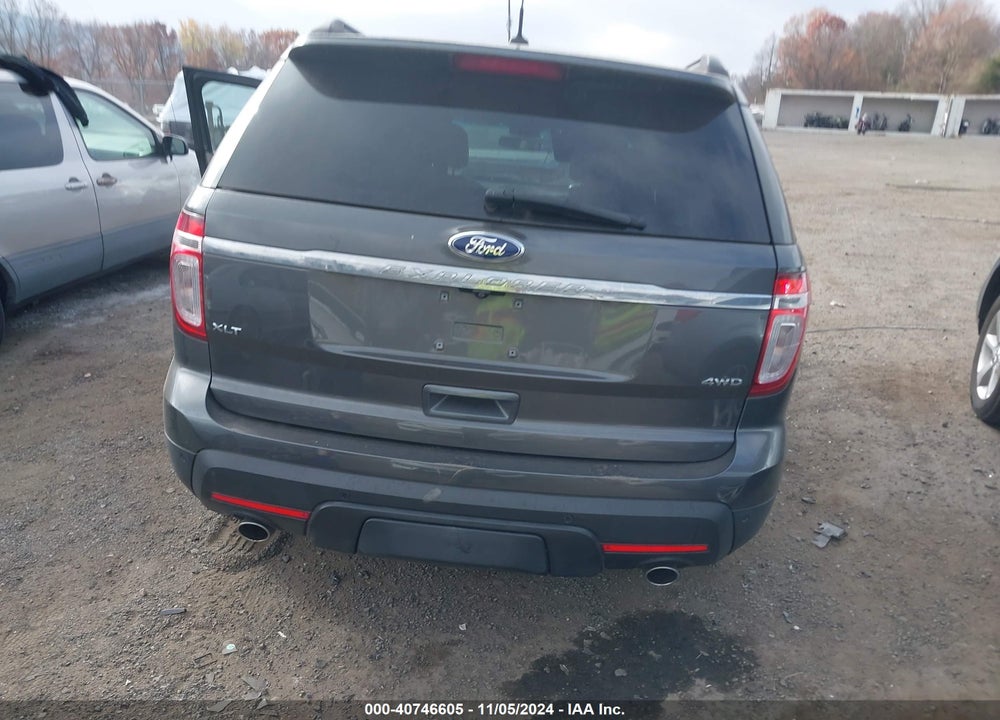 2015 FORD EXPLORER XLT VIN: 1FM5K8D86FGA91303