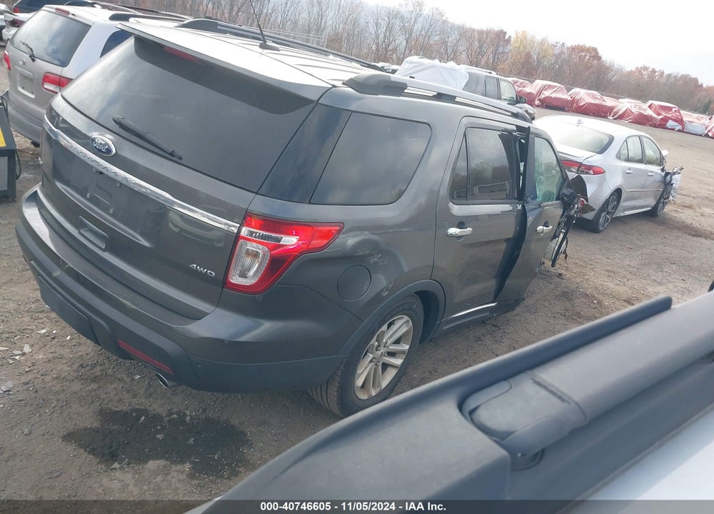 2015 FORD EXPLORER XLT VIN: 1FM5K8D86FGA91303