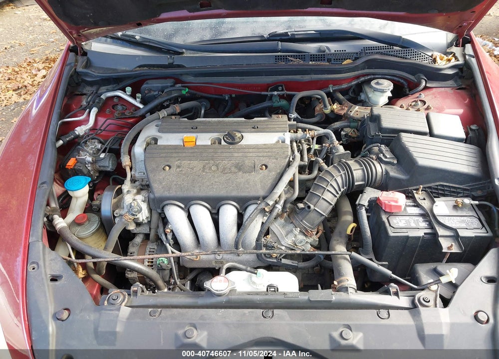 2007 HONDA ACCORD 2.4 EX VIN: 1HGCM56767A057568