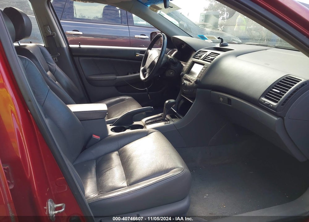 2007 HONDA ACCORD 2.4 EX VIN: 1HGCM56767A057568