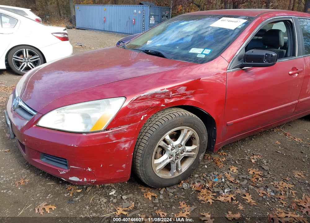 2007 HONDA ACCORD 2.4 EX VIN: 1HGCM56767A057568