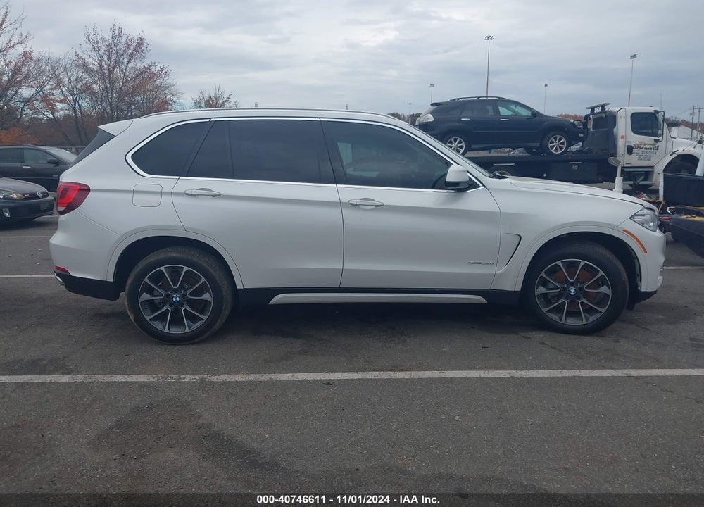 2018 BMW X5 SDRIVE35I VIN: 5UXKR2C57J0X08778