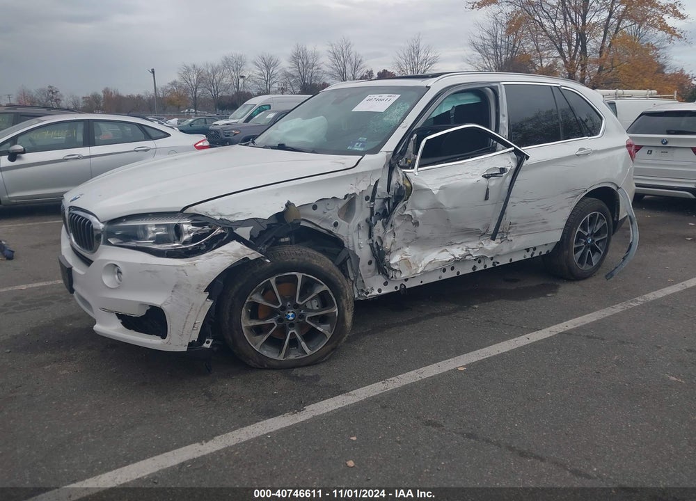 2018 BMW X5 SDRIVE35I VIN: 5UXKR2C57J0X08778