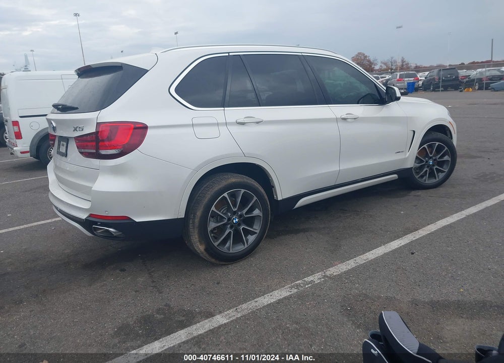 2018 BMW X5 SDRIVE35I VIN: 5UXKR2C57J0X08778