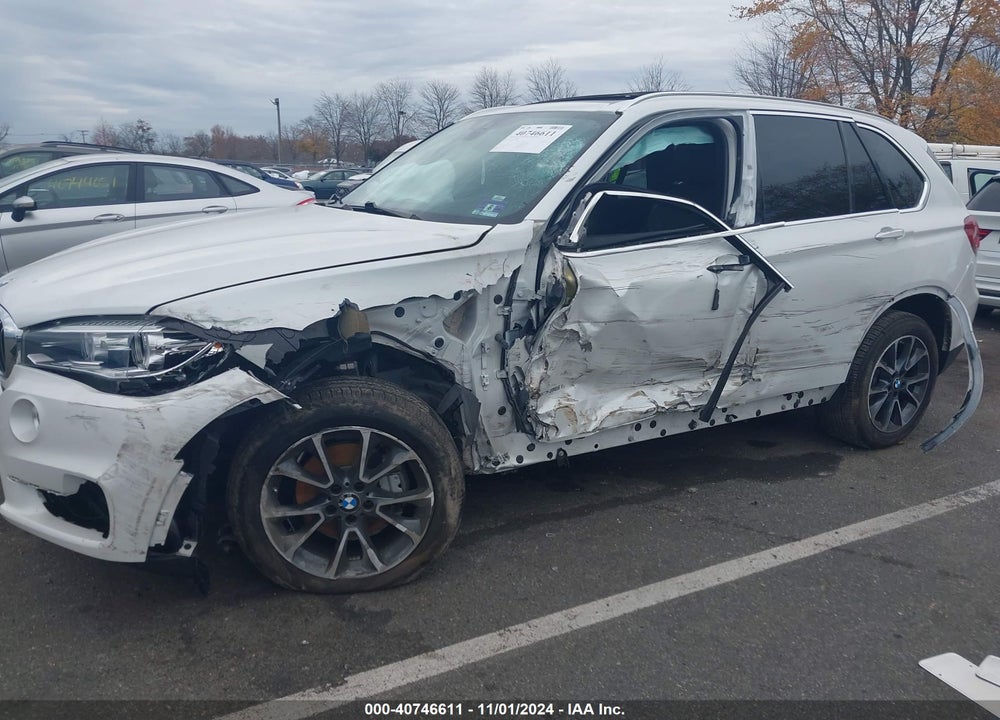 2018 BMW X5 SDRIVE35I VIN: 5UXKR2C57J0X08778