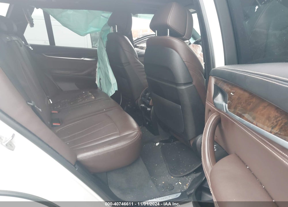 2018 BMW X5 SDRIVE35I VIN: 5UXKR2C57J0X08778