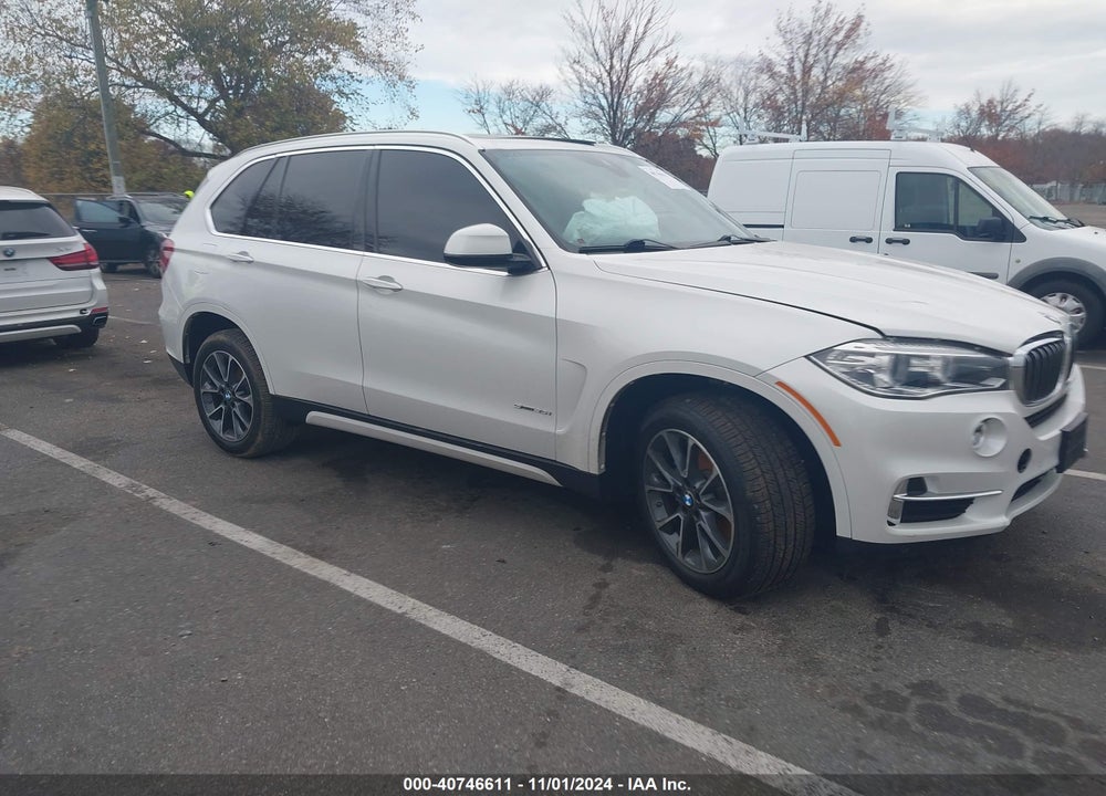 2018 BMW X5 SDRIVE35I VIN: 5UXKR2C57J0X08778