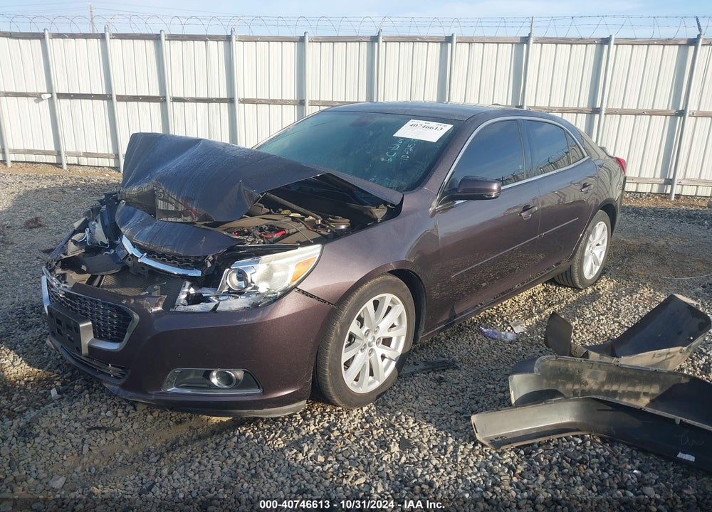 2015 CHEVROLET MALIBU 2LT VIN: 1G11D5SL4FF138104