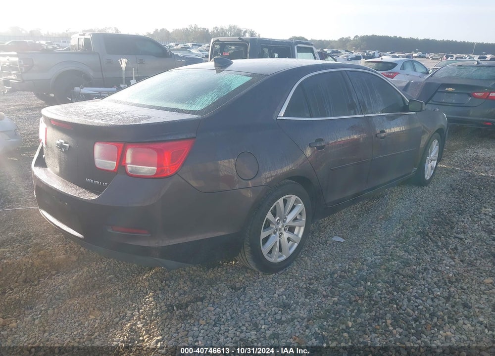 2015 CHEVROLET MALIBU 2LT VIN: 1G11D5SL4FF138104