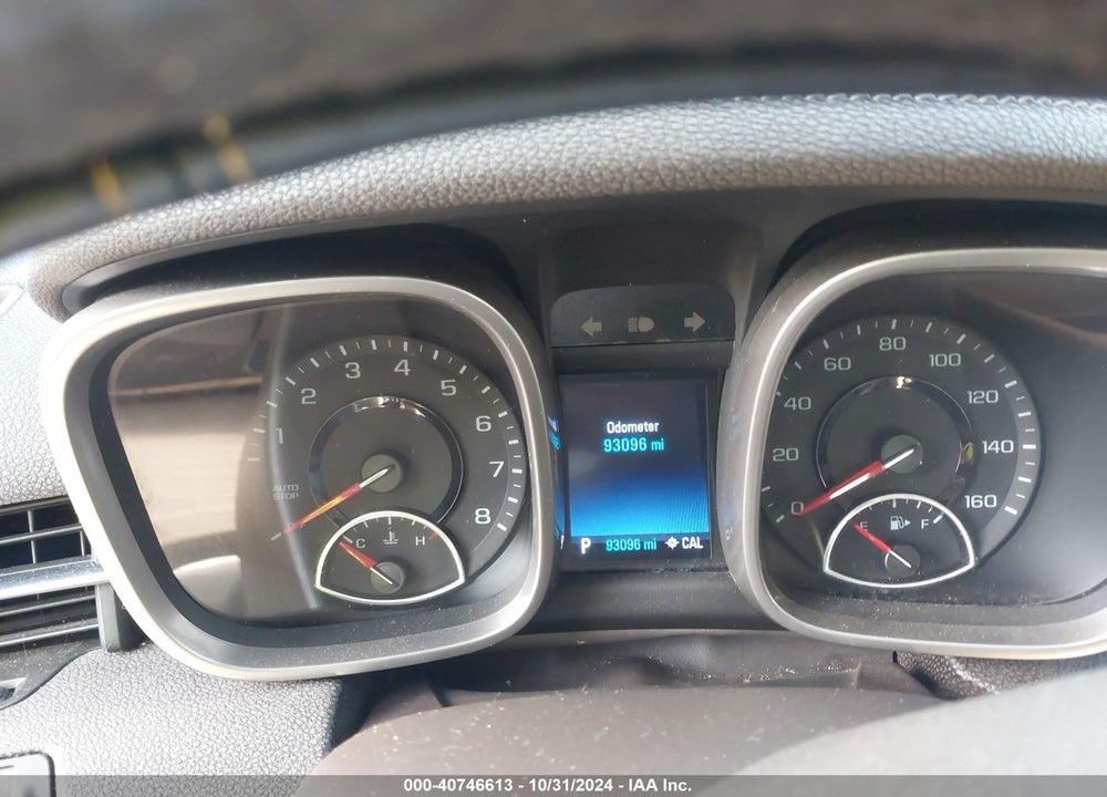 2015 CHEVROLET MALIBU 2LT VIN: 1G11D5SL4FF138104