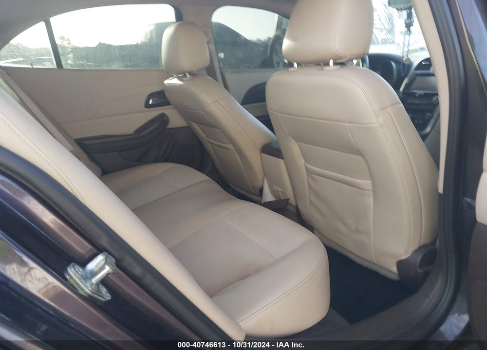 2015 CHEVROLET MALIBU 2LT VIN: 1G11D5SL4FF138104