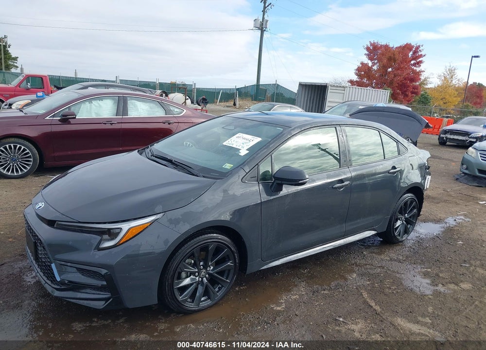 2024 TOYOTA COROLLA HYBRID SE VIN: JTDBCMFE5R3055808