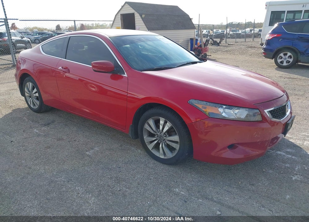 2008 HONDA ACCORD 2.4 EX-L VIN: 1HGCS12868A004545