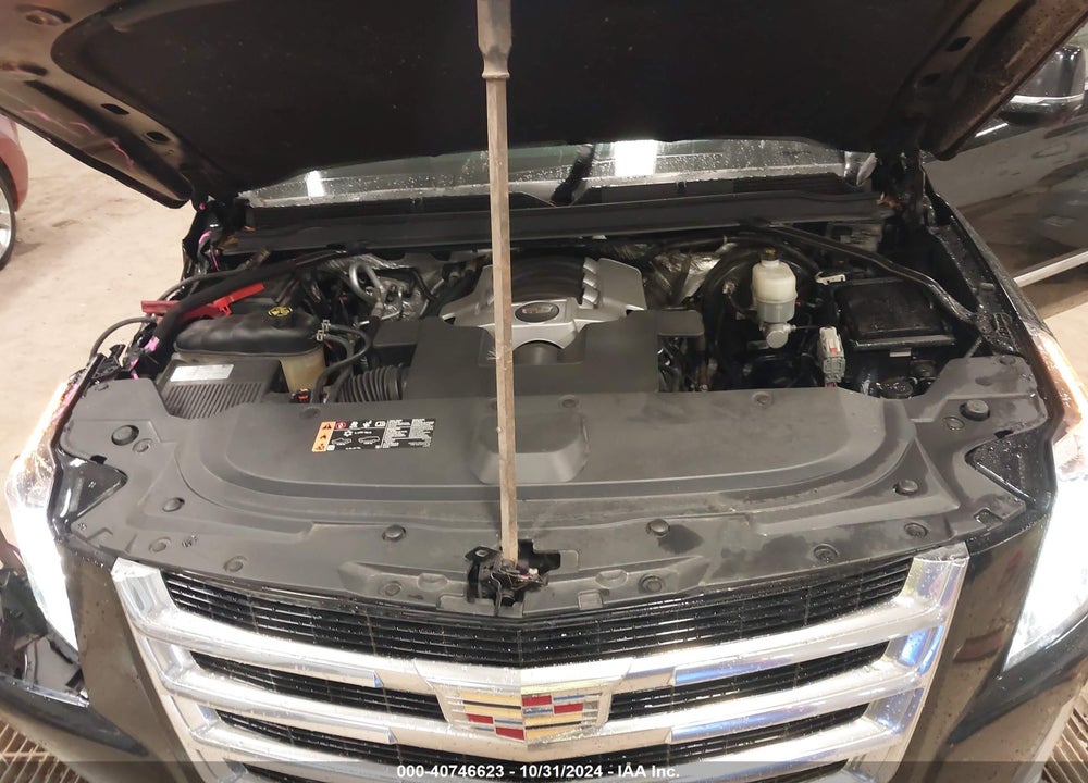 2017 CADILLAC ESCALADE PREMIUM LUXURY VIN: 1GYS4CKJ0HR235178