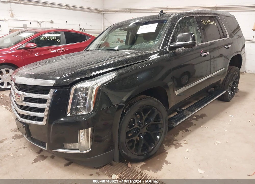 2017 CADILLAC ESCALADE PREMIUM LUXURY VIN: 1GYS4CKJ0HR235178