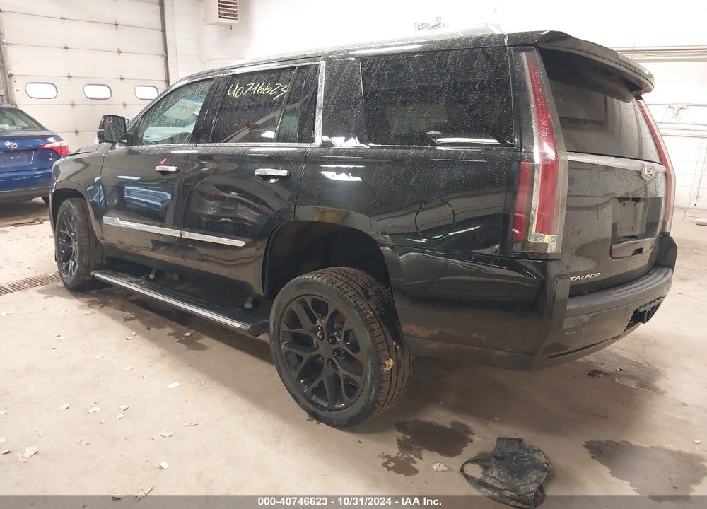 2017 CADILLAC ESCALADE PREMIUM LUXURY VIN: 1GYS4CKJ0HR235178
