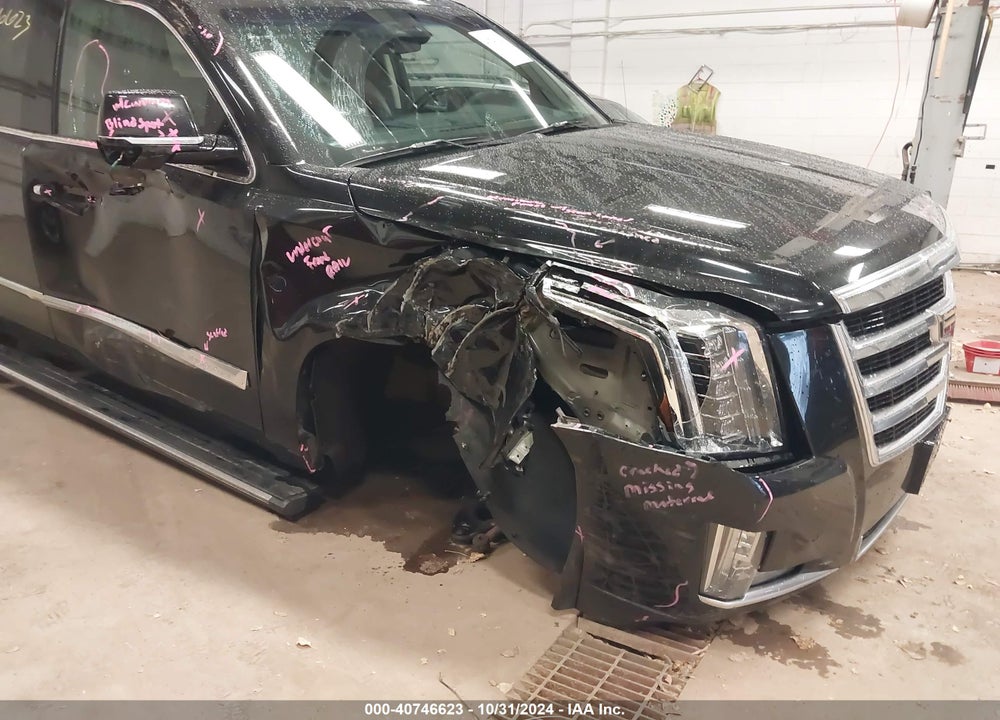 2017 CADILLAC ESCALADE PREMIUM LUXURY VIN: 1GYS4CKJ0HR235178