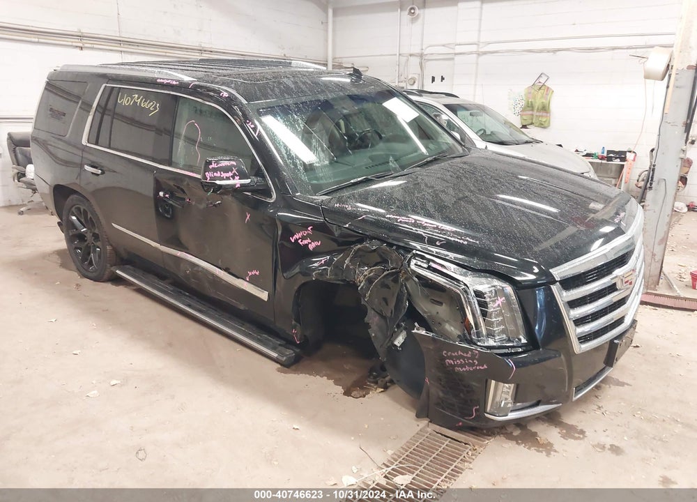 2017 CADILLAC ESCALADE PREMIUM LUXURY VIN: 1GYS4CKJ0HR235178