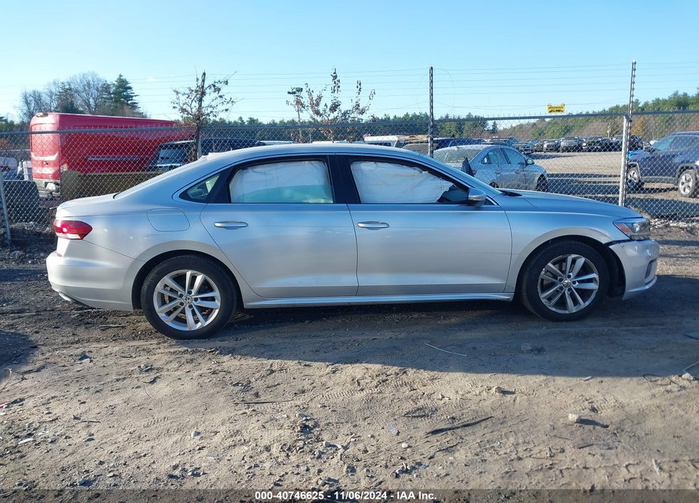 2020 VOLKSWAGEN PASSAT 2.0T SE VIN: 1VWSA7A38LC014395