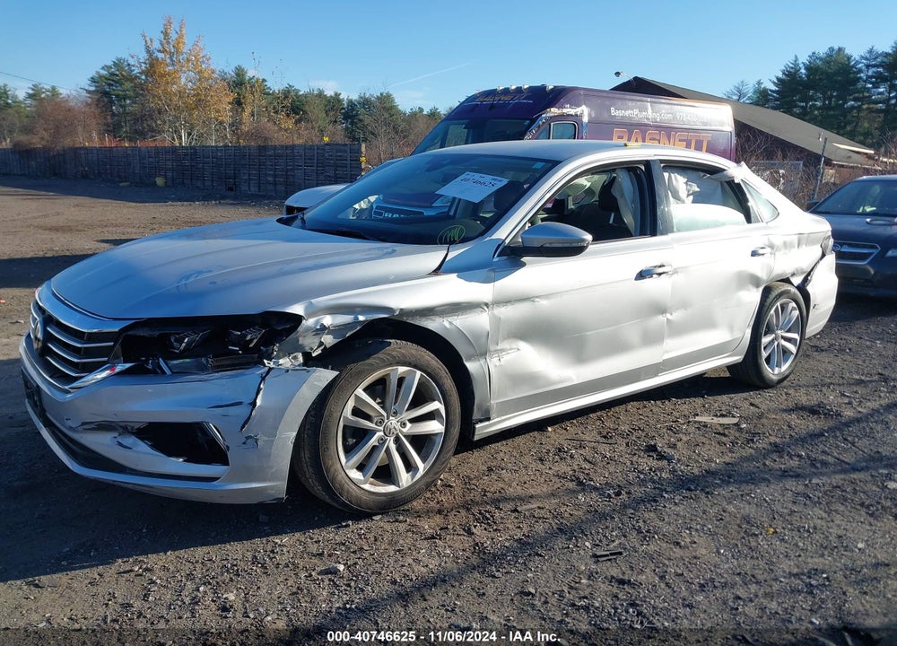 2020 VOLKSWAGEN PASSAT 2.0T SE VIN: 1VWSA7A38LC014395