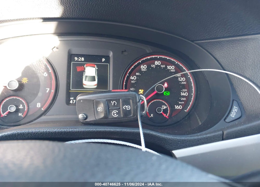 2020 VOLKSWAGEN PASSAT 2.0T SE VIN: 1VWSA7A38LC014395