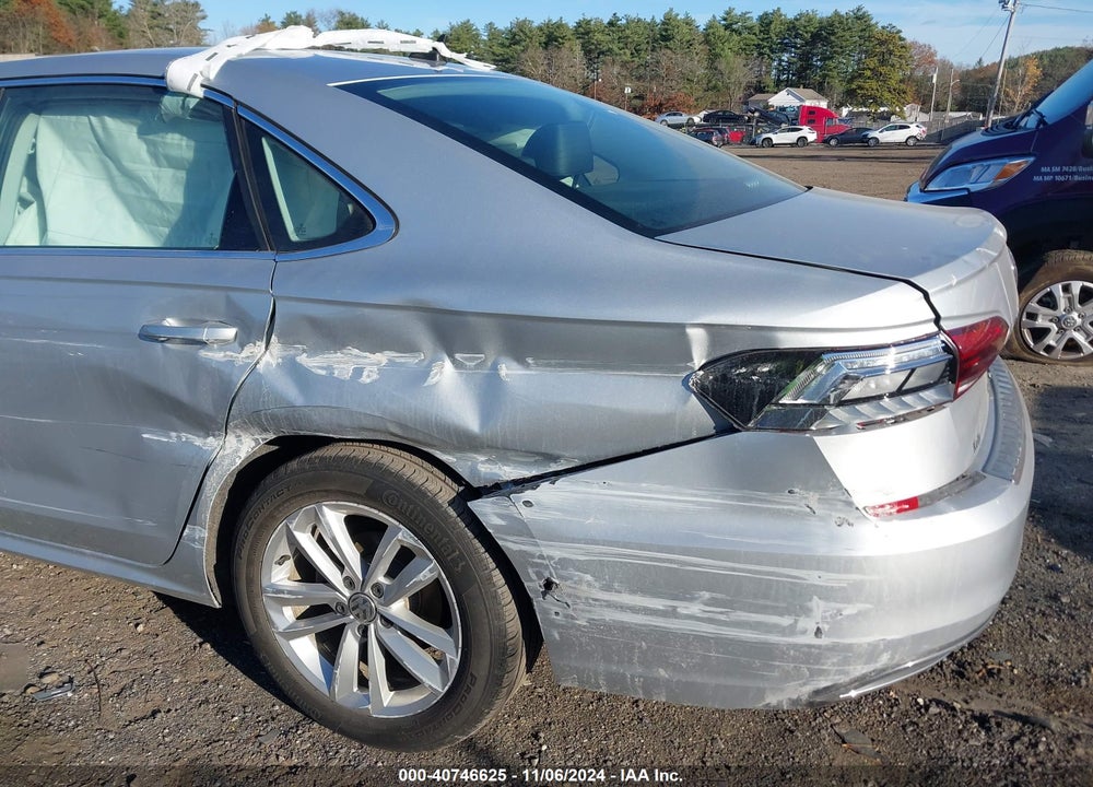 2020 VOLKSWAGEN PASSAT 2.0T SE VIN: 1VWSA7A38LC014395