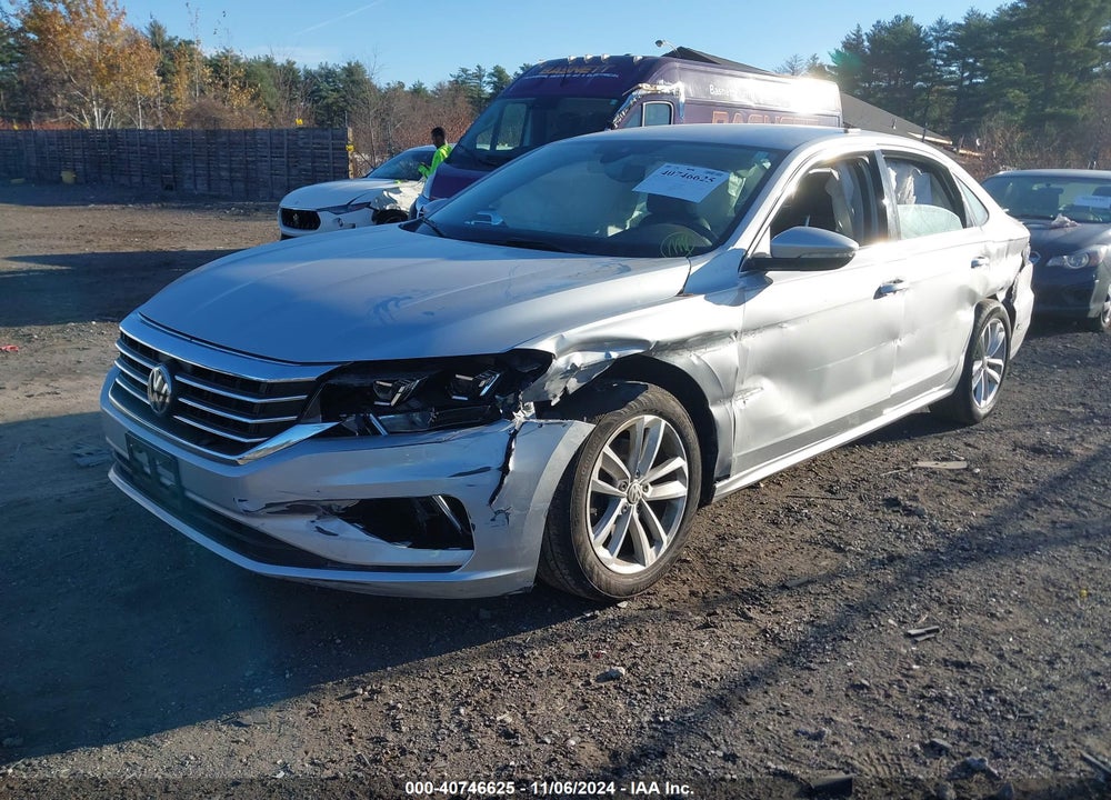 2020 VOLKSWAGEN PASSAT 2.0T SE VIN: 1VWSA7A38LC014395