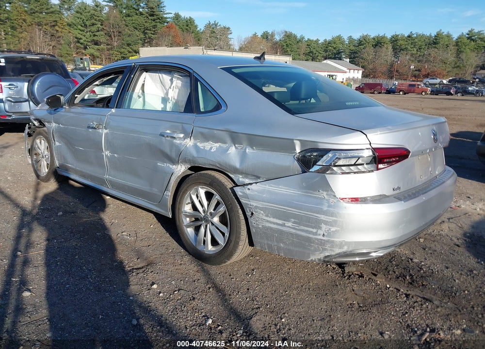 2020 VOLKSWAGEN PASSAT 2.0T SE VIN: 1VWSA7A38LC014395