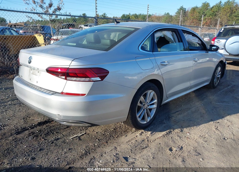 2020 VOLKSWAGEN PASSAT 2.0T SE VIN: 1VWSA7A38LC014395
