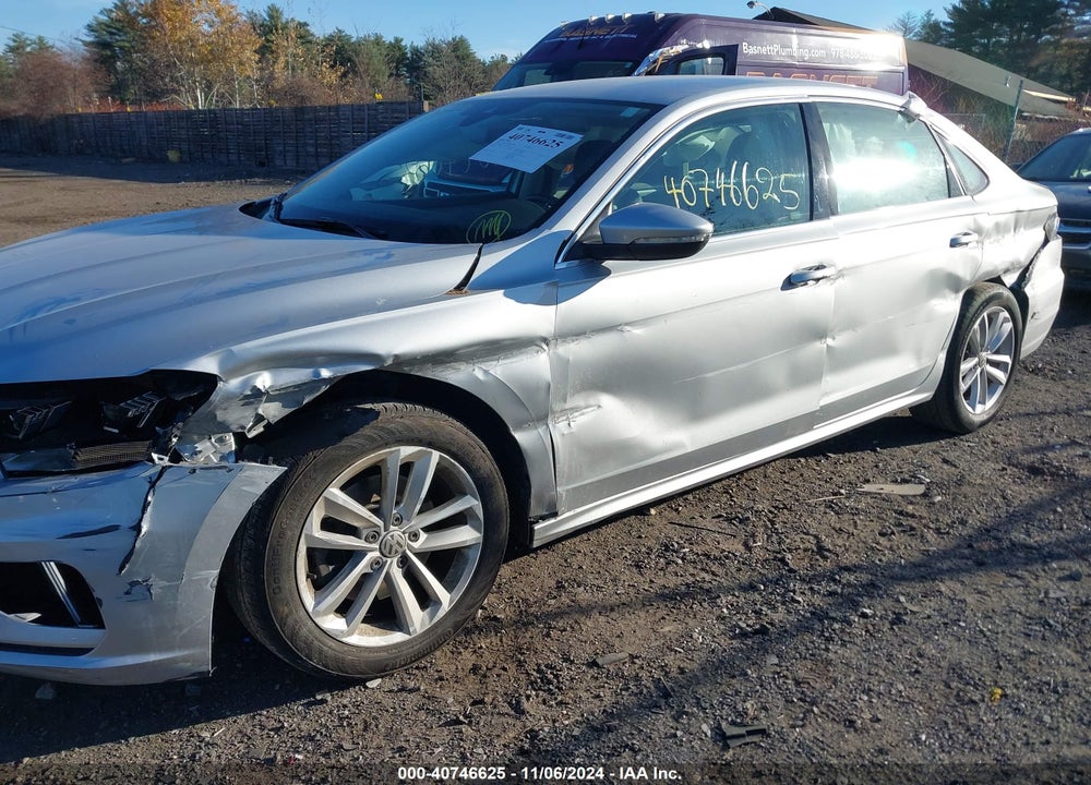 2020 VOLKSWAGEN PASSAT 2.0T SE VIN: 1VWSA7A38LC014395