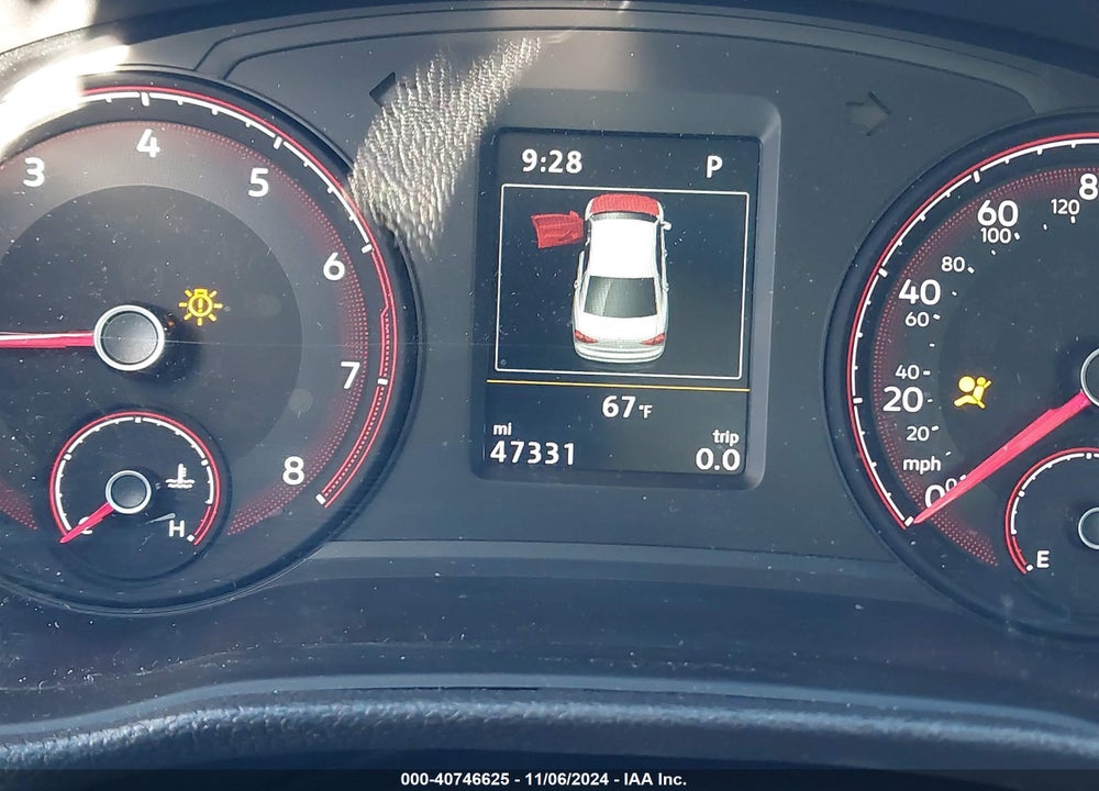 2020 VOLKSWAGEN PASSAT 2.0T SE VIN: 1VWSA7A38LC014395