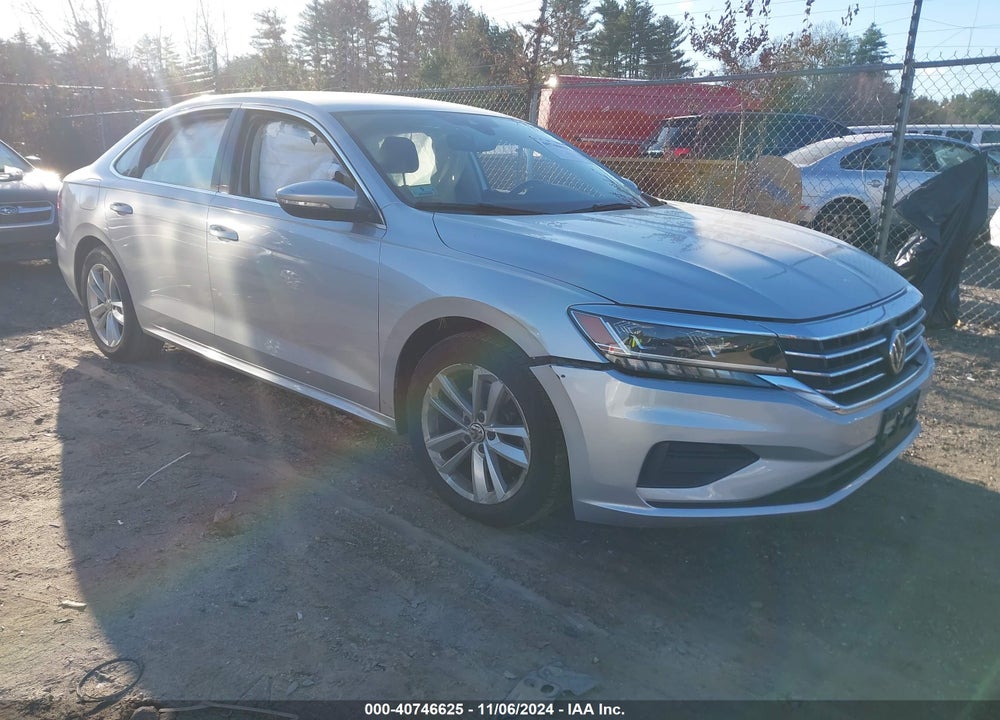 2020 VOLKSWAGEN PASSAT 2.0T SE VIN: 1VWSA7A38LC014395