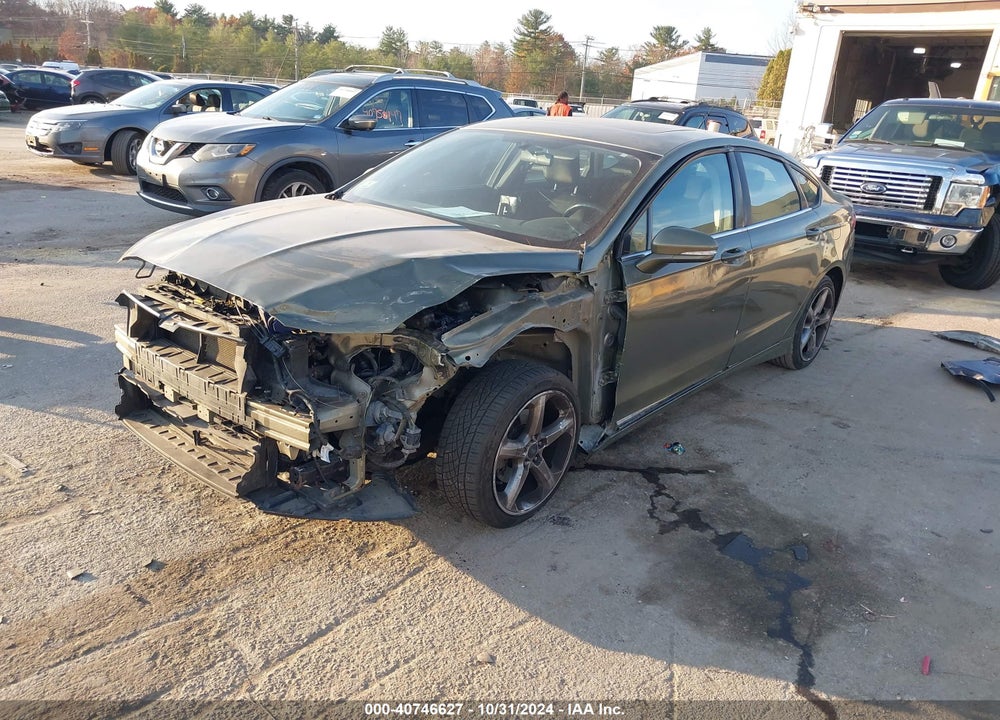 2013 FORD FUSION SE VIN: 3FA6P0HR4DR136667