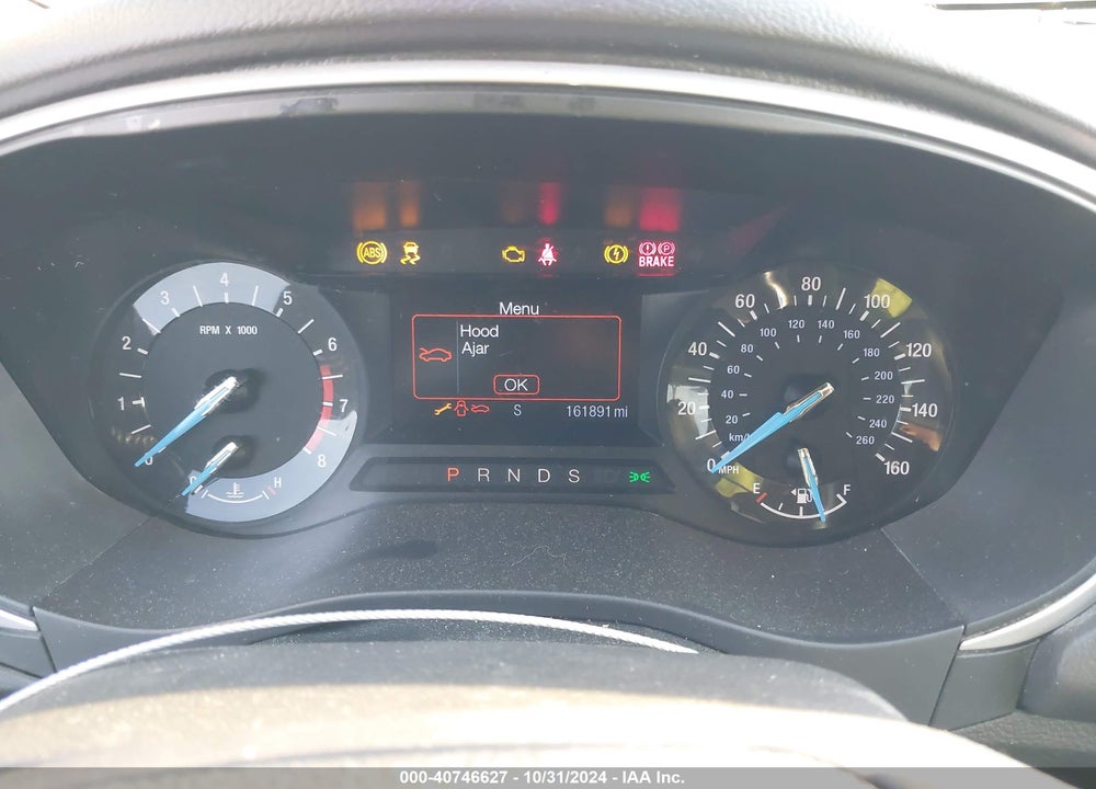 2013 FORD FUSION SE VIN: 3FA6P0HR4DR136667